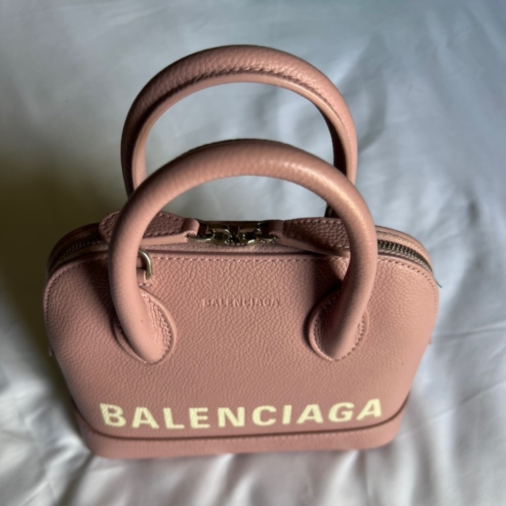 Balenciaga Ville Handbag